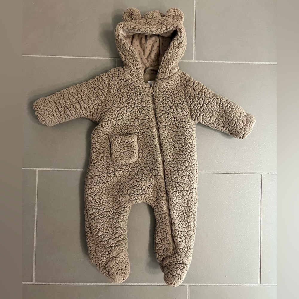 Fleece Romper baby